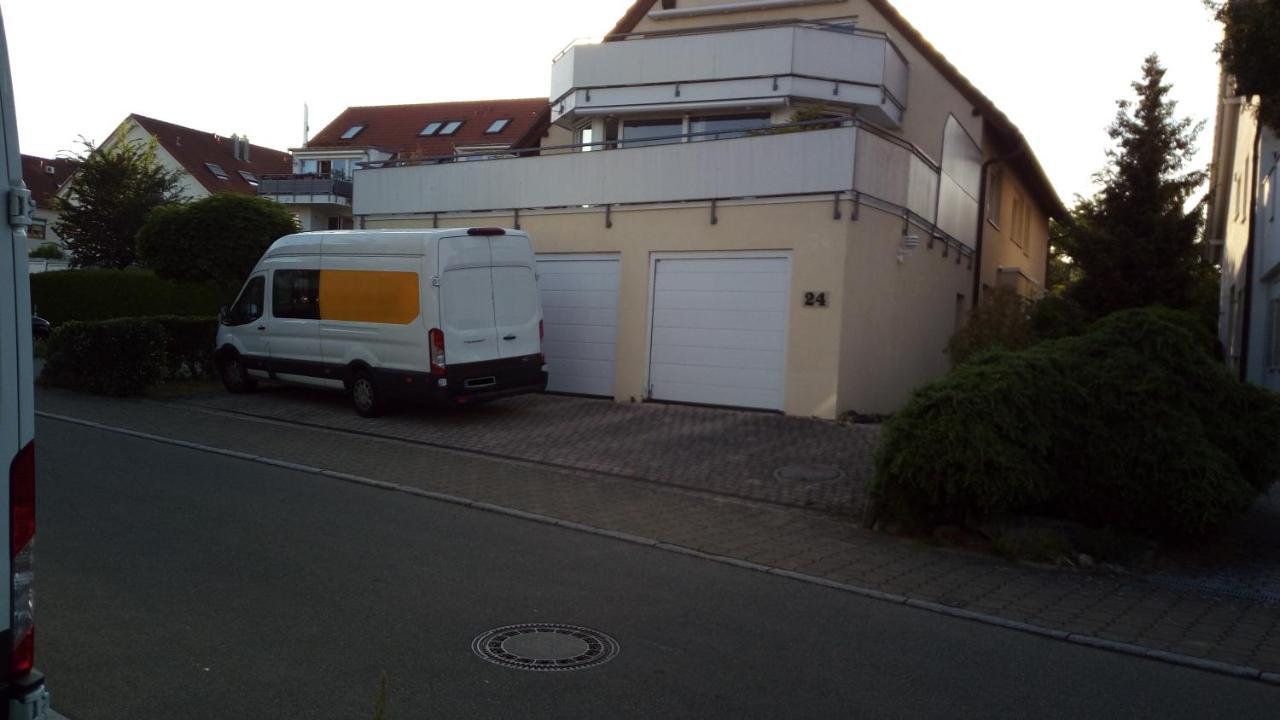 Komfort Apartment 1 Dg Juergen Kunzi Filderstadt Exteriör bild