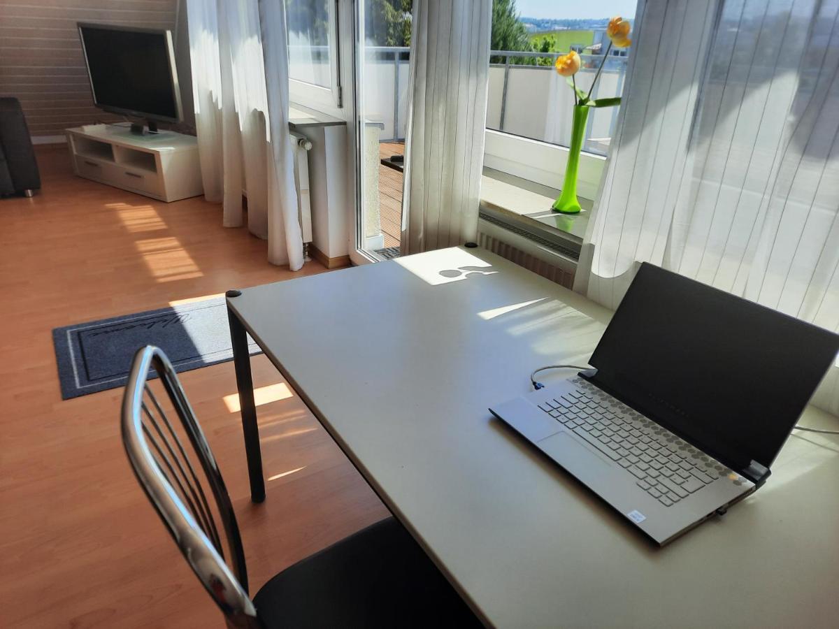 Komfort Apartment 1 Dg Juergen Kunzi Filderstadt Exteriör bild