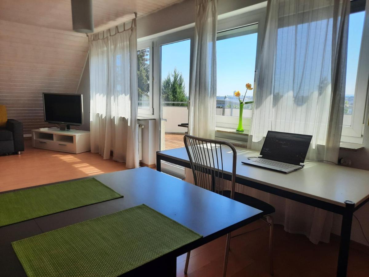 Komfort Apartment 1 Dg Juergen Kunzi Filderstadt Exteriör bild